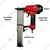 Techno 18 Gauge Pneumatic Brad Nailer (F50A)