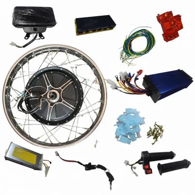 Premium Quality 1500W 18 Inch Hub Motor Kit 60V Hero Conversion Spoke Wheel