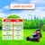 RBD 1800 watt 18 Inch Electric Lawn Mower / Grass Cutting Machine With 2 Year Warranty