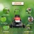 RBD 1800 watt 18 Inch Electric Lawn Mower / Grass Cutting Machine With 2 Year Warranty