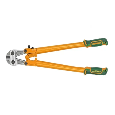 Jadever 18 inch 450mm Drop-Forged Steel 8mm Max Capacity Heavy Duty Professional Bolt Cutter JDBC1118