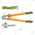 Jadever 18 inch 450mm Drop-Forged Steel 8mm Max Capacity Heavy Duty Professional Bolt Cutter JDBC1118