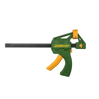 Jadever 18 inch 450mm 60x450mm High Strength Quick Release Bar Clamp with Non-Marking Pads JDCP4318