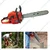 GT Shakti 58-cc Petrol Chainsaw with 22 inch Guide Bar for Landscaping and Cutting Purposes | GT-CS5800