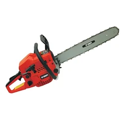 GT Shakti 58-cc Petrol Chainsaw with 22 inch Guide Bar for Landscaping and Cutting Purposes | GT-CS5800