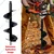 Heavy Duty 18 inch Single Spiral Auger Bit for Earth Auger | Post Hole Digger Machine
