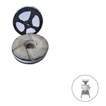 Black Emery Stone for 18 inch (450mm) Horizontal Type Janta Flour Mill (One Pair)