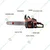 BSC Power 4500, 45-cc Petrol Chainsaw with 18 inch Guide Bar | Automatic Chain Oiler | Used for Wood Cutting/Logging