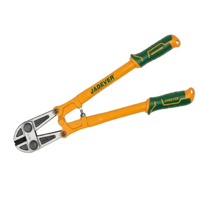 Jadever 18 inch 450mm CR-V Steel 8mm Max Capacity High Leverage Drop-Forged Professional Bolt Cutter JDBC2018