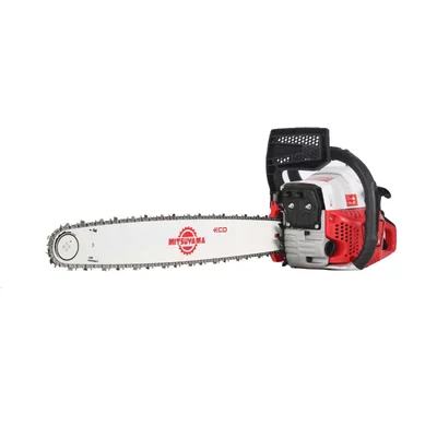 Mitsuyama MY-CS-6010-18-ECO, Economy 58-cc Petrol Chainsaw with 18 inch Guide Bar for Wood Cutting