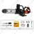 Premium Quality 18 Inch 3200 Watt Block Cutter/Brick Wall Cutter Electric Chain Saw with Accessories, 6300 RPM