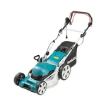 Makita ELM 4621, 18 Inch 1800 Watt Self Propelled Electric Lawnmower For Grass Cutting & Trimming  
