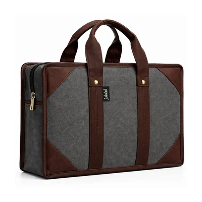 ProMax Series Pack of 3 Transportable Tool Bag with 2 Inside Zipper Pockets for Storing Power Tools Machinery and Drill Bits