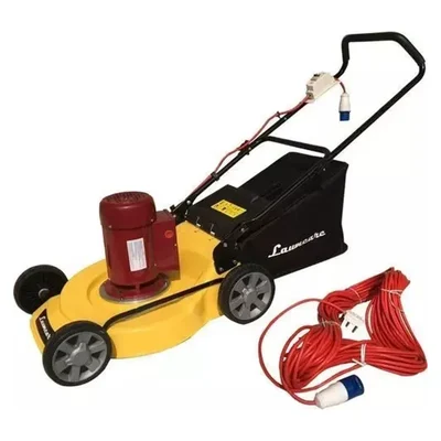 Lawncare 18 Inch 2 HP Push Type Electric Lawn Mower With 40 meter Cable | HK1500IE