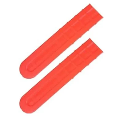 Heavy Duty 2 Pieces 18 Inch Guide Bar Cover, for Petrol Chainsaw (CS 176)