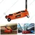 Groz 3 Ton Double Piston Hydraulic Trolley Jack With 18 Inch Maximum Lifting Height (JACK/FL/3D)