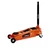 Groz 3 Ton Double Piston Hydraulic Trolley Jack With 18 Inch Maximum Lifting Height (JACK/FL/3D)
