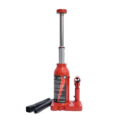 Heavy Duty 2 Ton Double Lift Hydraulic Bottle Jack For SUV, Passengers Cars-410 mm Maximum Lifting Height