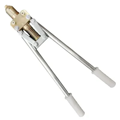 Shakti 18-Inch Long Arm Heavy Duty Bolt Type Hand Pop Riveter Tool with Iron Body and Ergonomic Handles