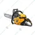 Stiga 2 kw, 46.5-cc Petrol Chainsaw with 18 inch Guide Bar | CS 750