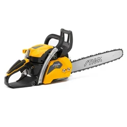 Stiga 2 kw, 46.5-cc Petrol Chainsaw with 18 inch Guide Bar | CS 750