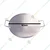 Commercial 18 inch Round Tawa Platter of 3 mm Thickness, Stainless Steel Body, for Catering Purpose
