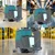 Bharti Multiclean 110 L Ride on Scrubber Dryer For Cleaning 