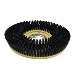 Makage 18 inch Hard Carpet Cleaning Brush for Single Disc Scrubber