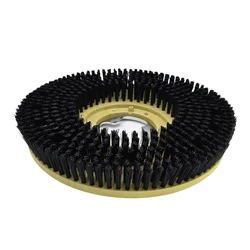 Makage 18 inch Hard Carpet Cleaning Brush for Single Disc Scrubber