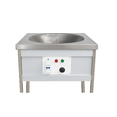 18 inch Square Table Top Electric Kadhai, 3000W with Safety Features (MCB/Auto-Cut Off)