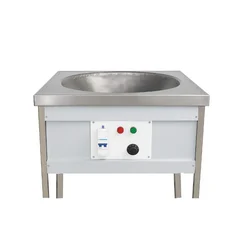 18 inch Square Table Top Electric Kadhai, 3000W with Safety Features (MCB/Auto-Cut Off)