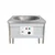 18 inch Square Table Top Electric Kadhai, 3000W with Safety Features (MCB/Auto-Cut Off)