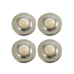 Premium Quality 4 Pieces 18 Kg Ball Transfer Caster Wheel
