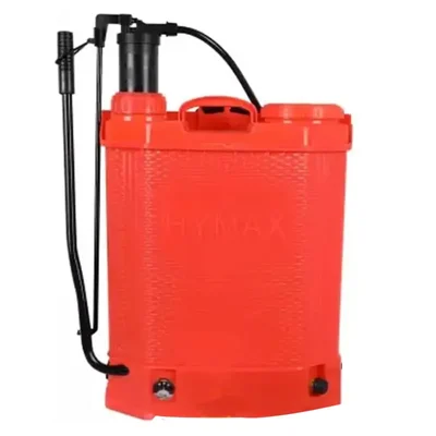 HYMAX 18 Liter 2 in 1 Manual Plus Battery Sprayer 12V/8Ah For Agriculture & Garden