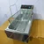 Heavy Duty Indian 18L Single Electric Fat Fryer 3500W, SS Body