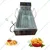 Heavy Duty Indian 18L Single Electric Fat Fryer 3500W, SS Body