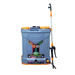 PAD Corp Lithium-Ion Battery Double Bull 12 Volts X 14 Amp 18L Double Motor Battery Sprayer (1 Year Battery Warranty)
