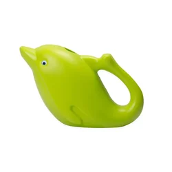 AGT Garden Tools Combo Kit of Dolphin-Shaped Watering Cans | Used for Watering/Gardening Purposes(2 Cans)