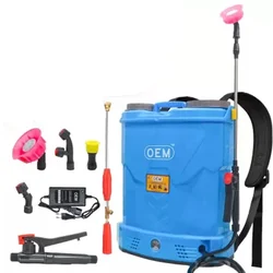 OEM YUVA Series 12V12A Knapsack 18L Battery Sprayer for Garden & Agriculture use