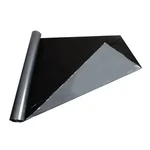 Tandhan 20 Microne Silver and Black Mulching sheet 1 x 400 Meter | Suitable for Garden and Agriculture Purposes