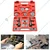 Premium Quality 18 pcs Brake Piston Caliper Rewind Tool Set