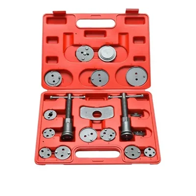 Premium Quality 18 pcs Brake Piston Caliper Rewind Tool Set