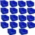 Avsar 350 x 200 x 200 mm FPO Blue Storage Bins With HDPE Material (Bin-45) (Pack Of 18)