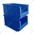 Avsar 350 x 200 x 200 mm FPO Blue Storage Bins With HDPE Material (Bin-45) (Pack Of 18)