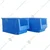 Avsar 350 x 200 x 200 mm FPO Blue Storage Bins With HDPE Material (Bin-45) (Pack Of 18)