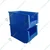 Avsar 350 x 200 x 200 mm FPO Blue Storage Bins With Vertical & Horizontal Partition, HDPE Material (Bin-45) (Pack Of 18)