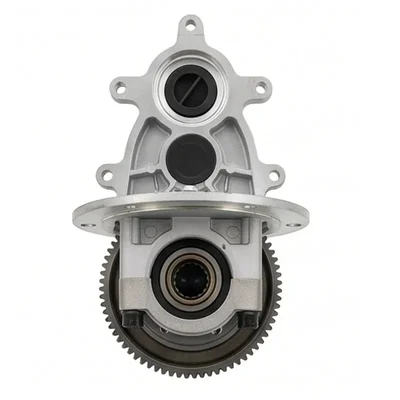 Premium Quality 18T Electric Vehicle Open Differential Gearbox for Smooth E-Rickshaw Power Transmission