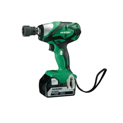 HiKOKI 18V Cordless 1/2-Inch Impact Wrench 255Nm Dual-Mode High-Torque Lug Nut Fastening Power Tool WR18DSDL