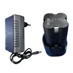 Premium Quality Combo of 18V 1.3 Ah Lithium-ion Battery With 18V 1.0 Ah Lithium-ion Charger