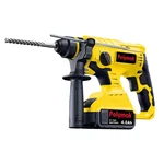 Polymak 18V Brushless 1400RPM 20mm Cordless Rotary Hammer PM-CRH-18VB-2BL
